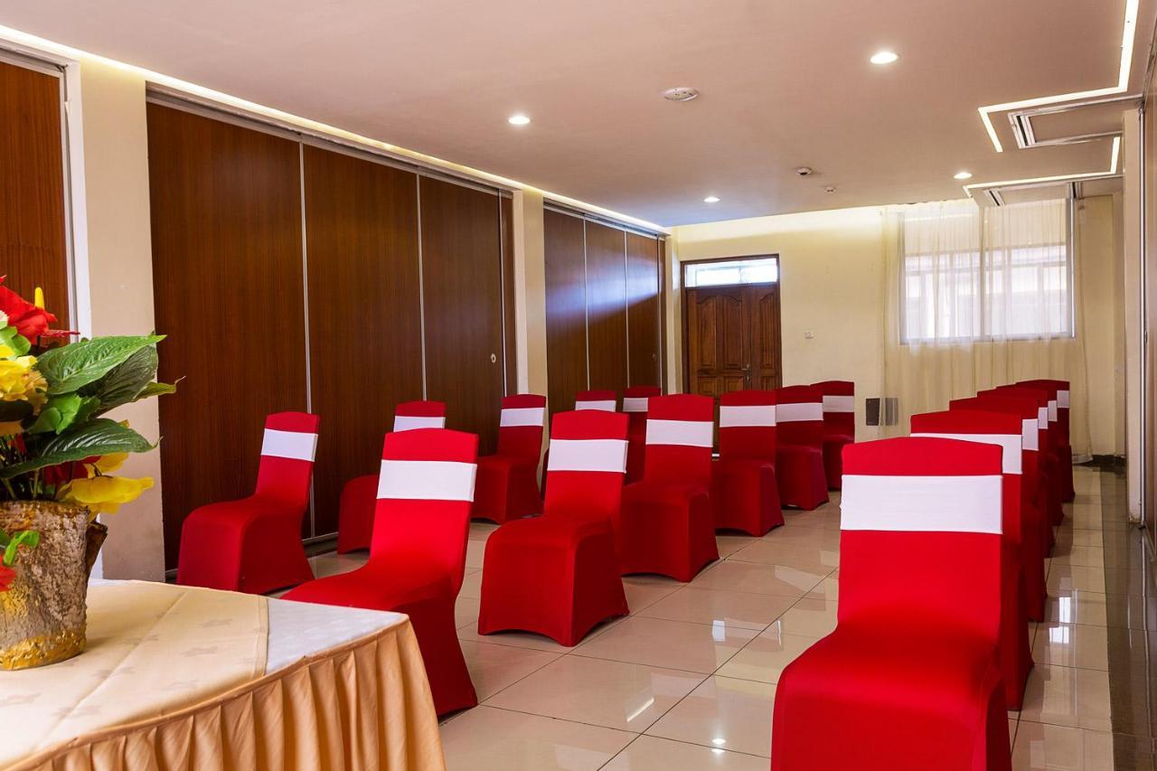 Hotel Central Park & Conference Centre Nairobi Exterior foto